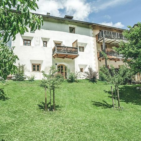 Apartmán Il Maschun Im Historischen Engadinerhaus Scuol Exteriér fotografie